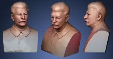 3D model Iosif Stalin (STL)